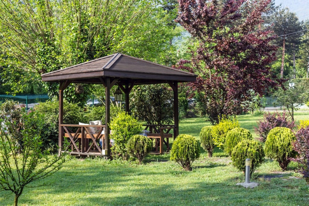 Hardtop Pavillon 3 x 3 m