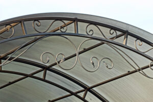 Hardtop Pavillon 4 x 4 m