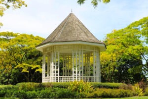 Was ist ein Pavillon