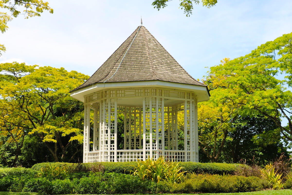 Was ist ein Pavillon? Wofür du einen Pavillon verwenden kannst.