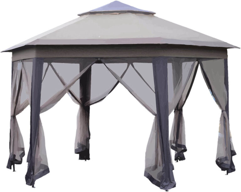 Welche Pavillon Größen gibt es