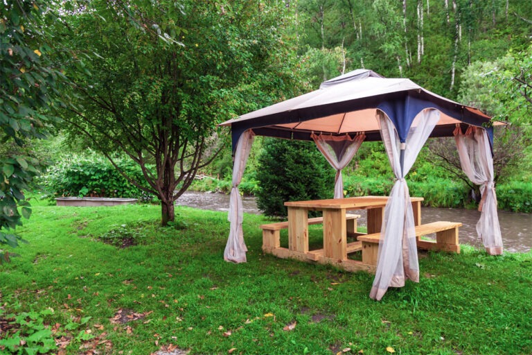 Höhenverstellbarer Pavillon 3 x 3