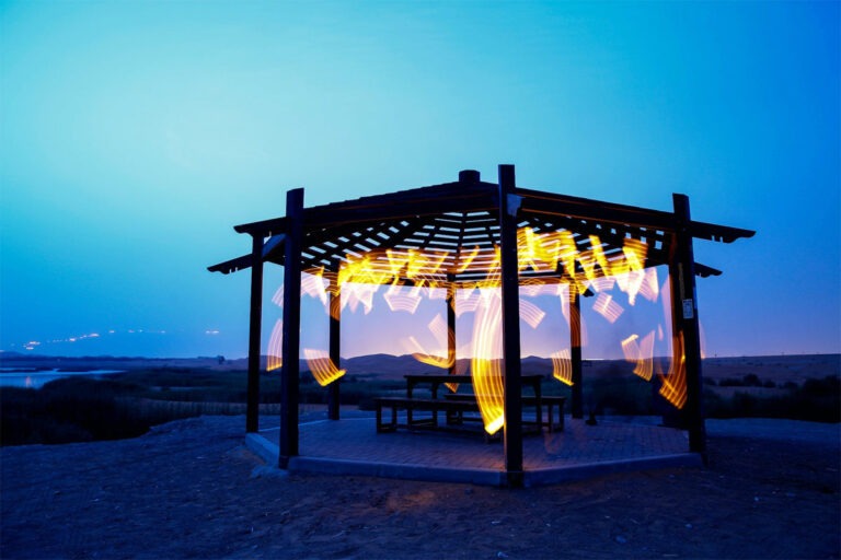 Metall Pavillon 3x4x