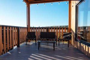 Darf man einen Pavillon auf den Balkon stellen