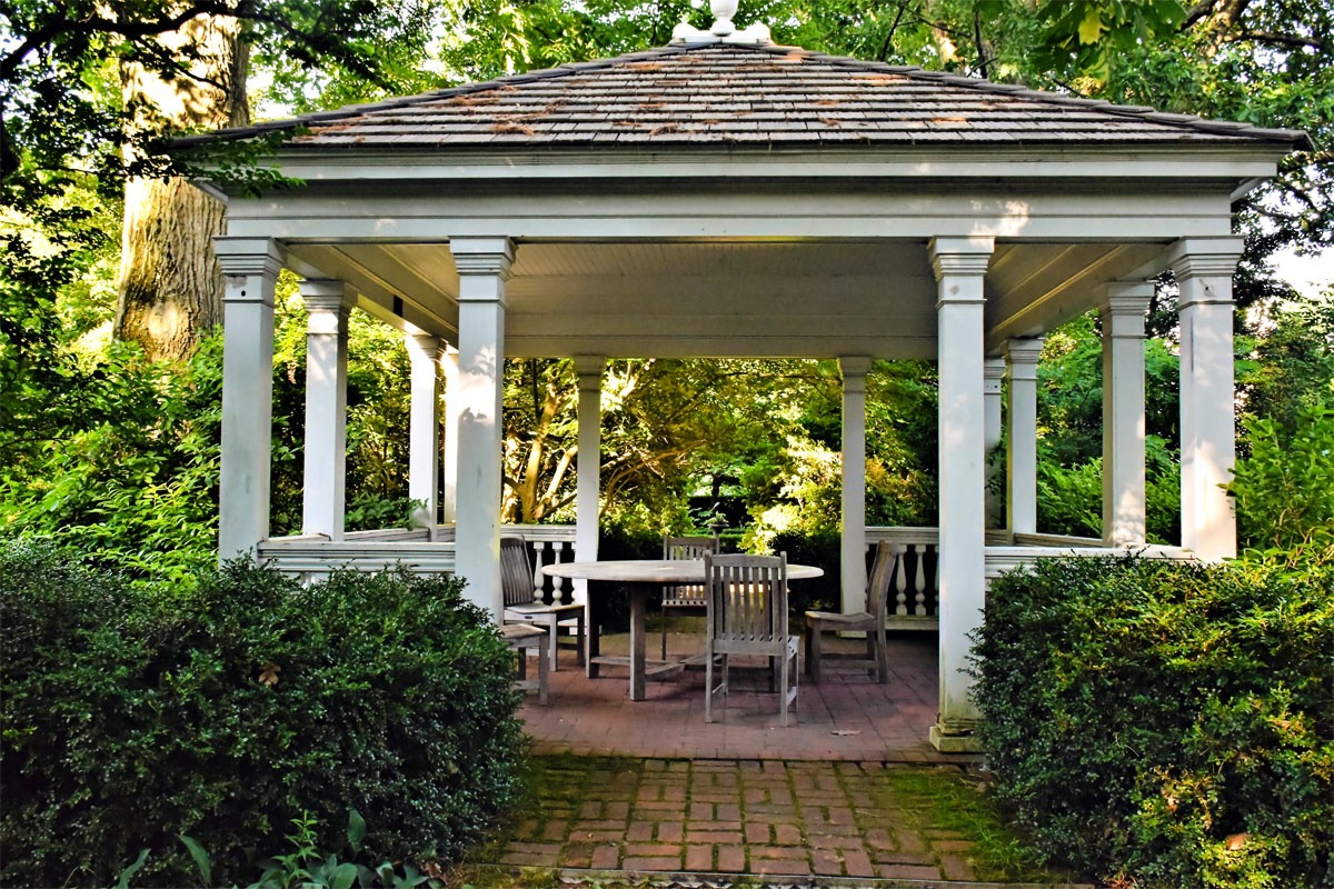 stabiler Gartenpavillon